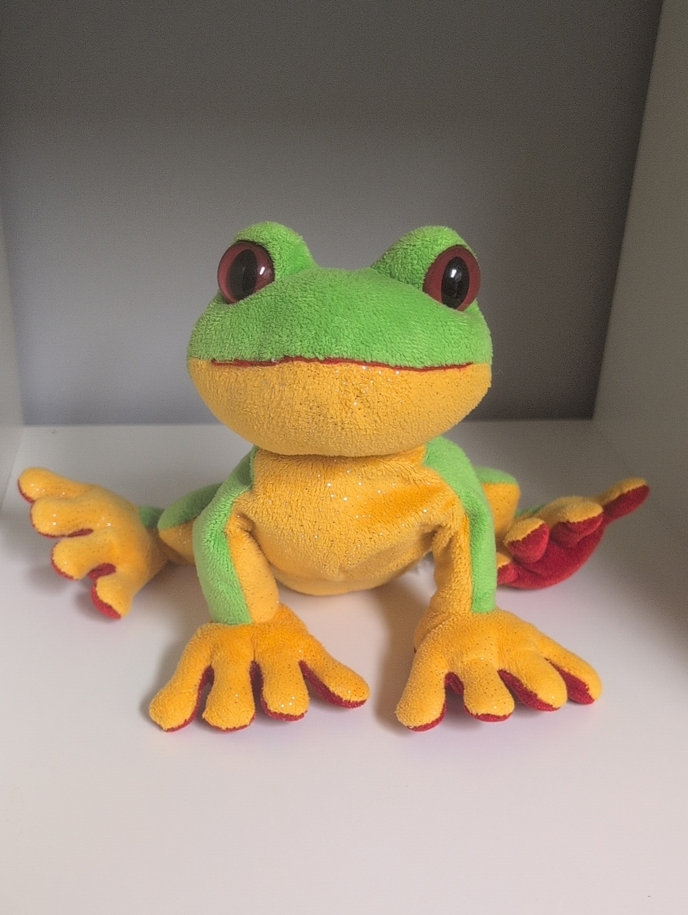 🩵3/$20🩵 Webkinz Tree Frog No Code Collectible Y2K Vintage Plush